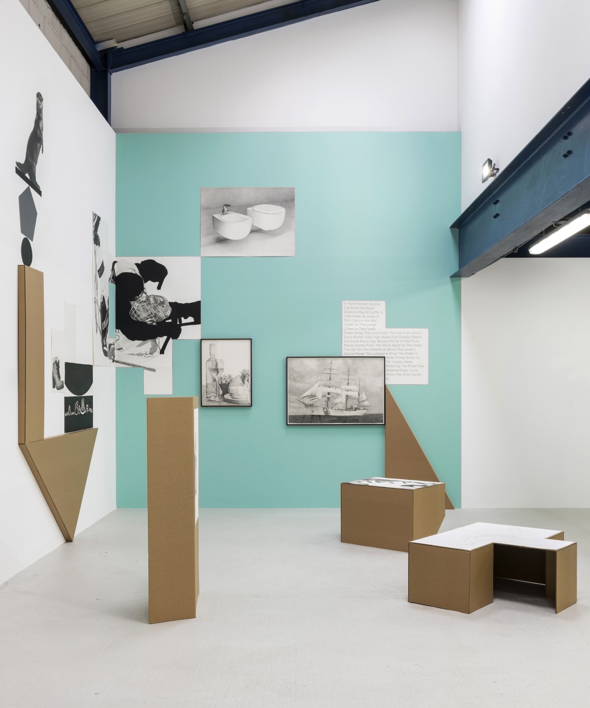 Karl Haendel – A Slice through the World: Contemporary Artists’ Drawings, Modern Art Oxford, Oxford and the Drawing Room, London,...