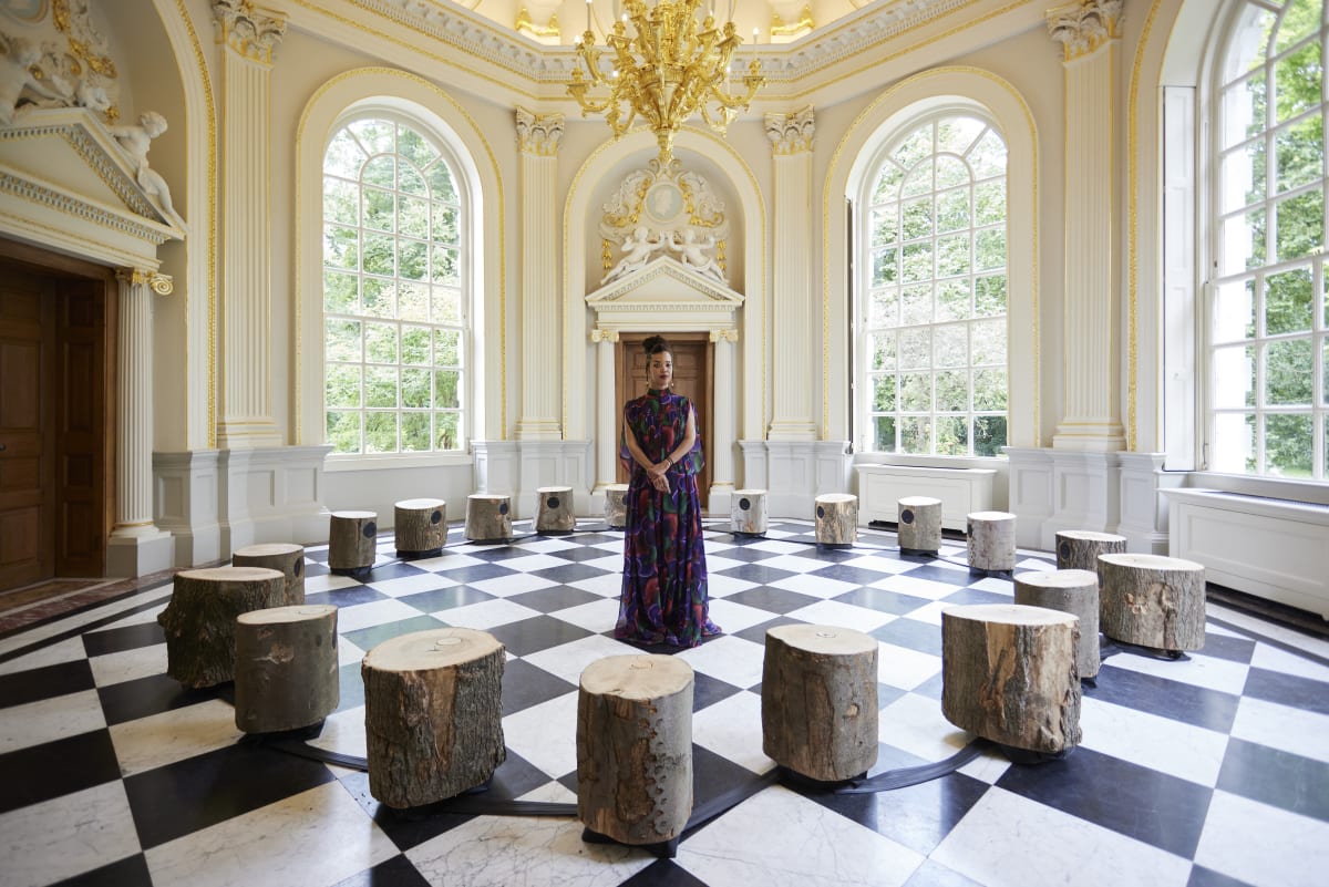 Phoebe Boswell – A Tree Says (In These Boughs The World Rustles), Orleans House Gallery, Twickenham, GB