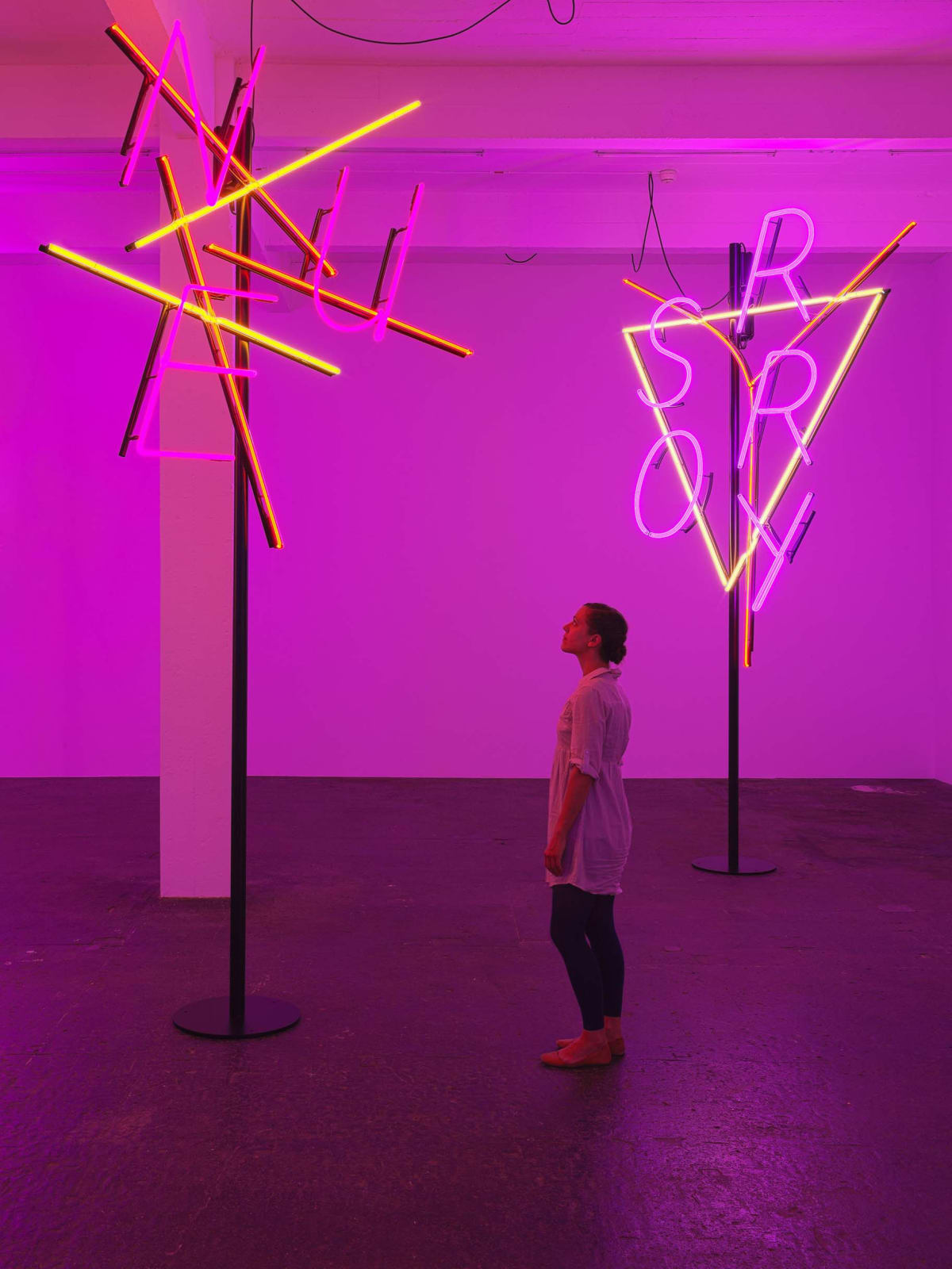 David Renggli – Scaramouche, Kunsthalle St. Gallen, CH