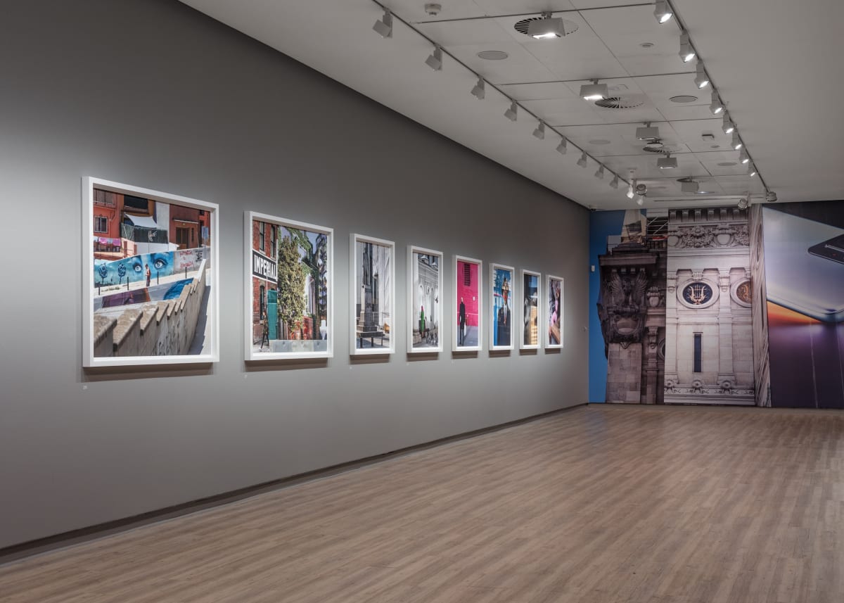 Anastasia Samoylova – Image Cities , Fundación MAPFRE, Madrid, SP