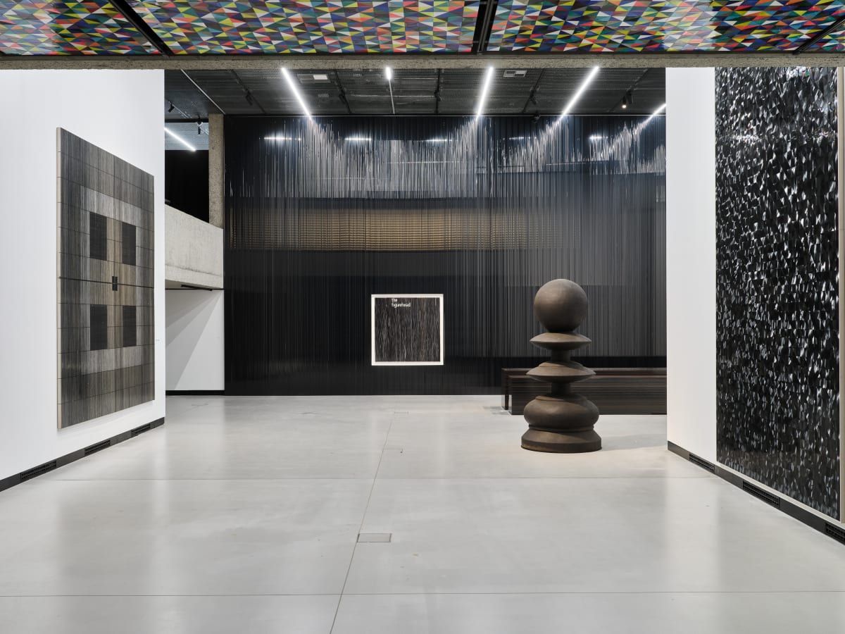 Gregor Hildebrandt – A blink of an eye and the years are behind us, Kunsthalle Praha, Prague, CZ