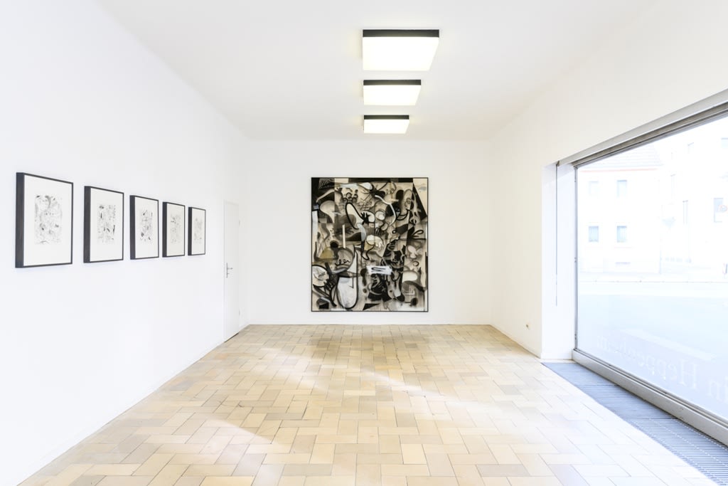 Jan-Ole Schiemann – ZEICHNEN, Kunstverein Heppenheim, DE