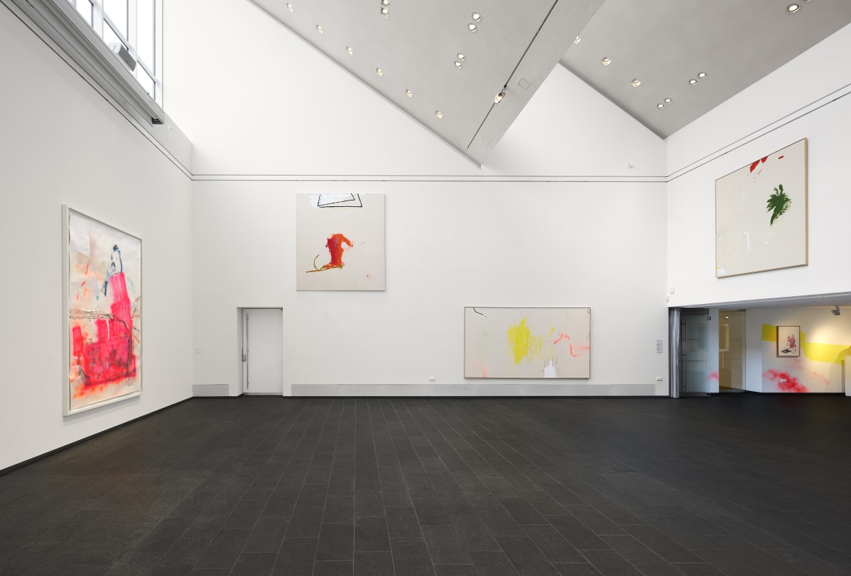 Jenny Brosinski – There were no birds to fly, Kunsthalle Emden, DE