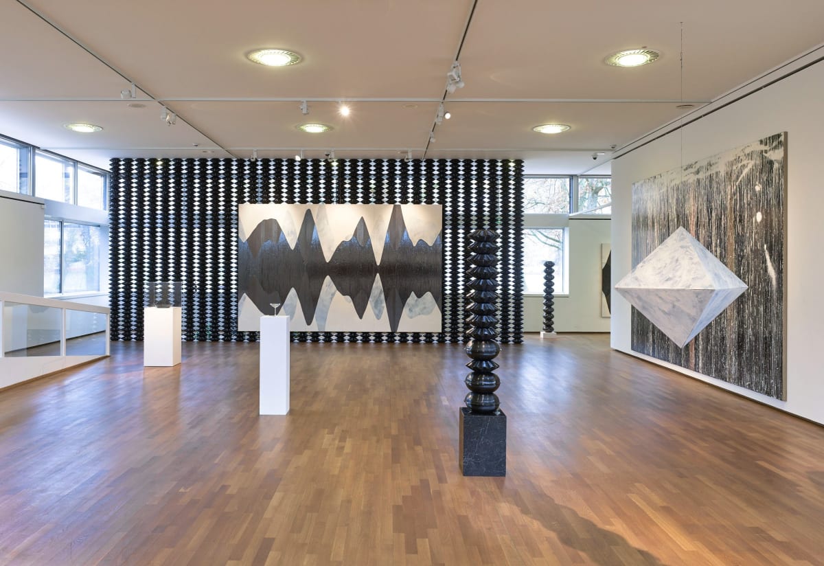 Gregor Hildebramdt – Sterne streifen die Fluten, Saarlandmuseum, Saarbrücken, DE