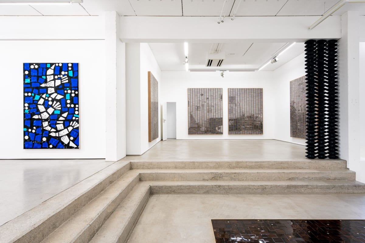 Gregor Hildebrandt – Luft in allen Zimmern , G2 Kunsthalle, Leipzig, DE