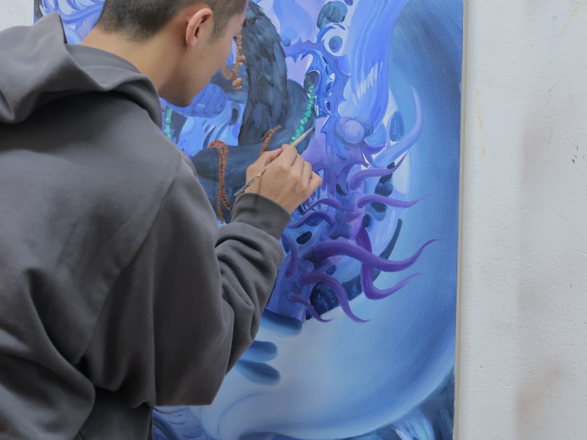 高新潼：回溯自然，有意的选择与无意的呈现, 策展对话