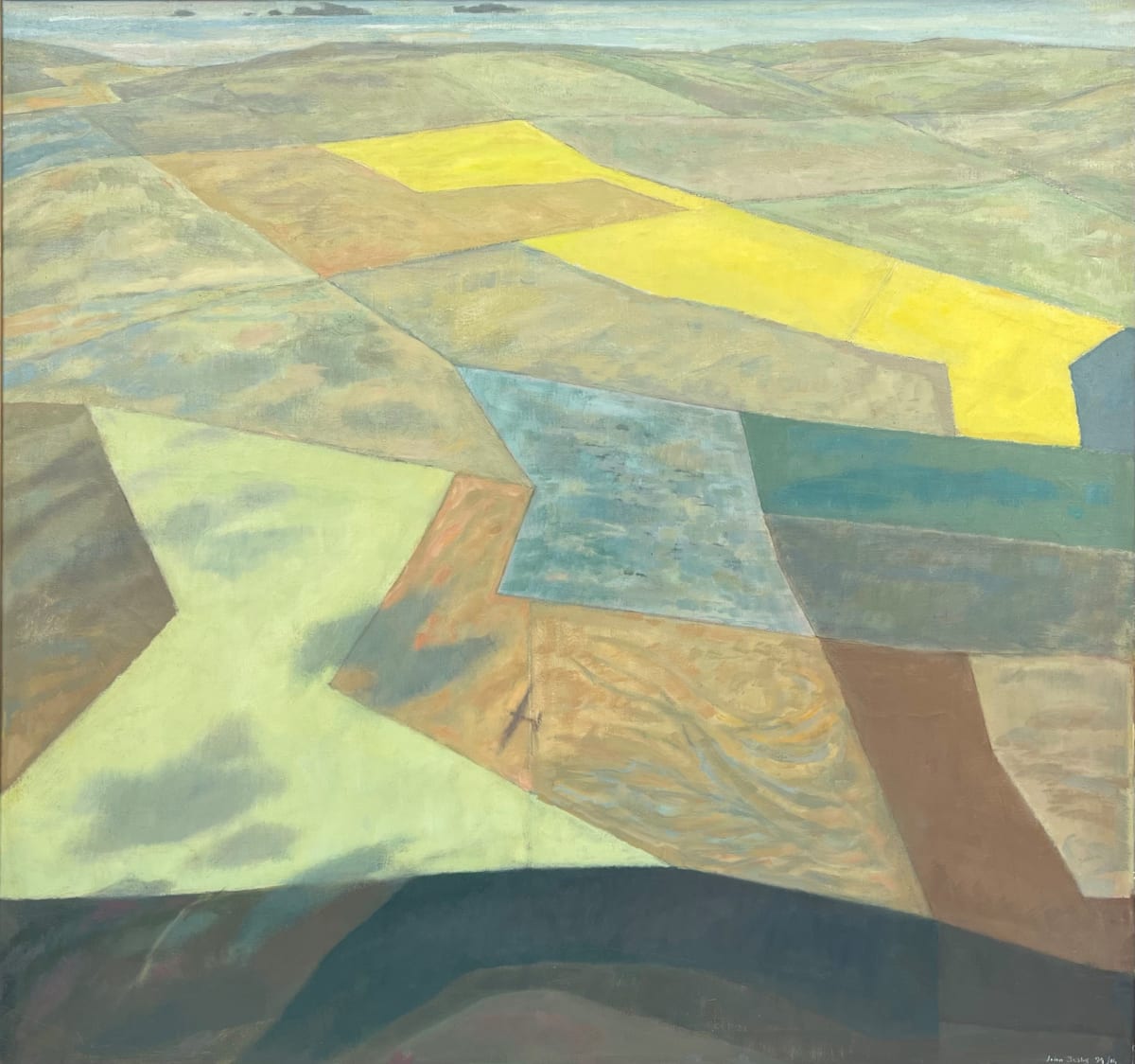 John Busby RSA RSW SWLA (1928 - 2015)