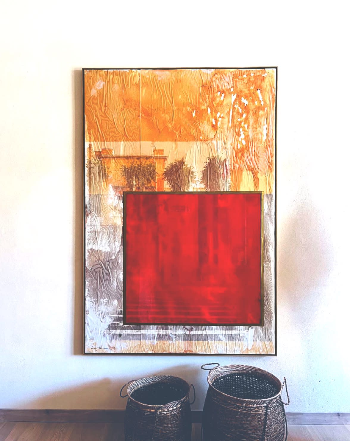 Transfer Painting, Leroy Brothers