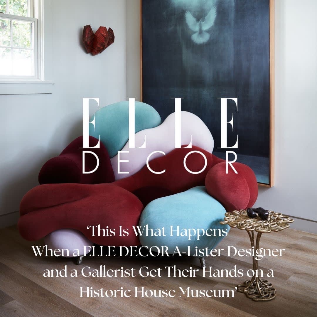Elle Decor Article Features Living with Design