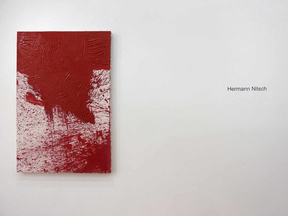 Hermann Nitsch | 9 June - 31 July 2022 | Galerie Kandlhofer