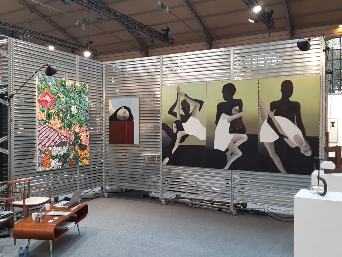 GALERISTES 2019, CARREAU DU TEMPLE