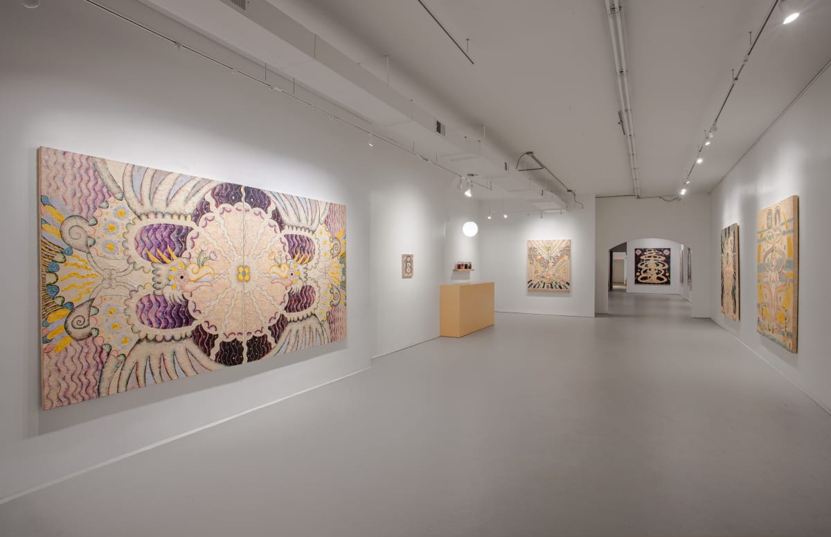 SERPIENTE SOLAR - NOCHE OBSIDIANA SOLO SHOW OMAR MENDOZA CURATED BY VICTORIA RIVERS