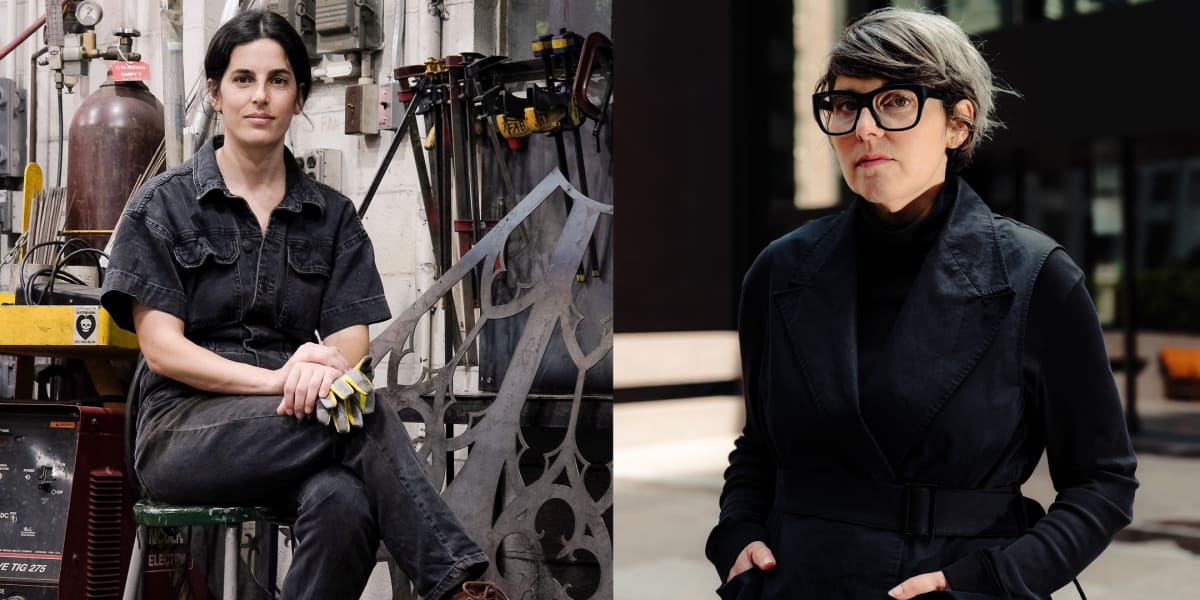 In Conversation: Selva Aparicio and Alison Gass