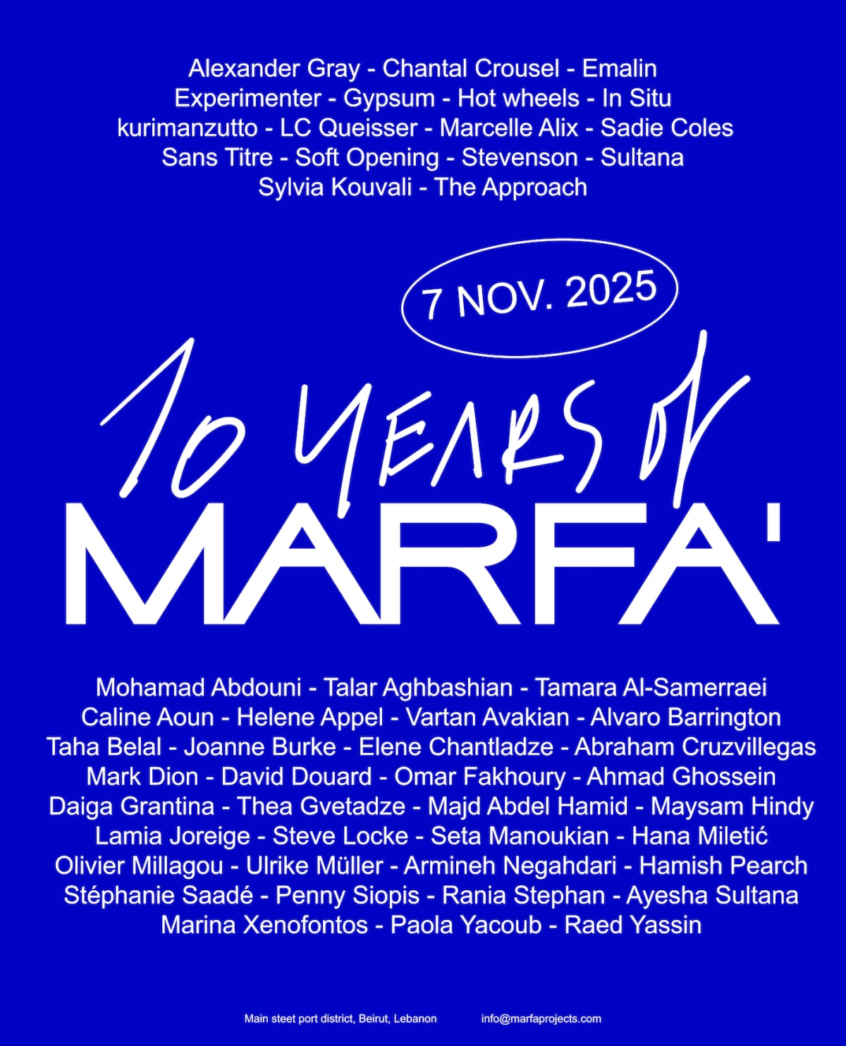 10 Years of Marfa'