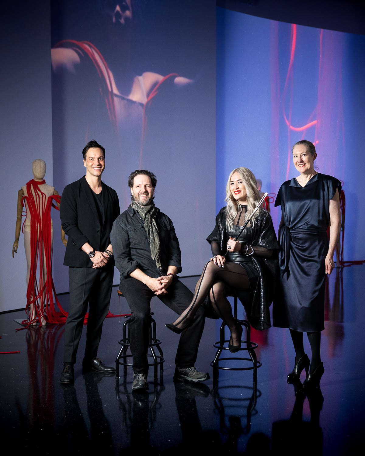 Film Premiere & Exhibition Private View: Needle Dance
