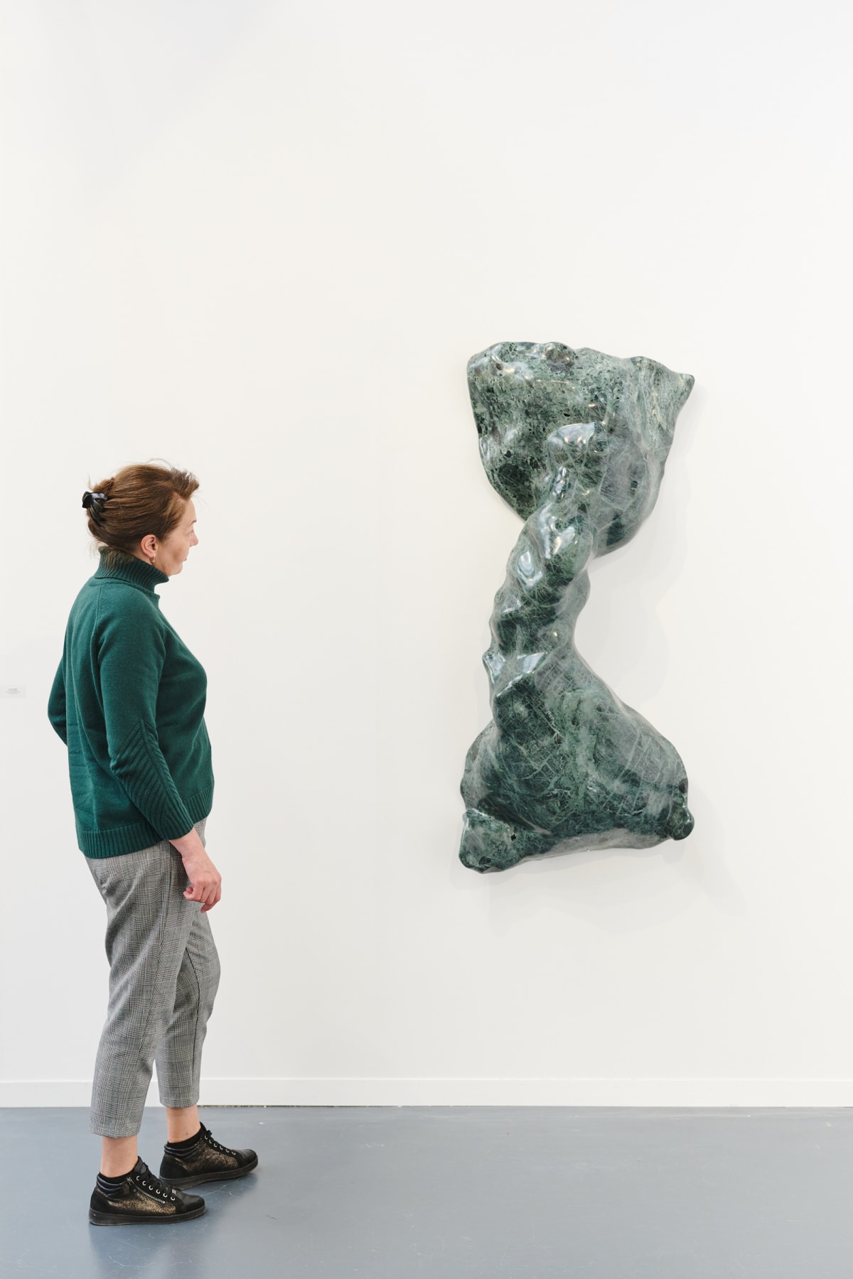 Lynda Benglis - Marble Sculptures