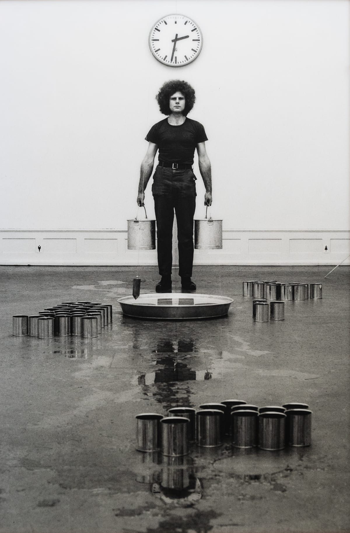 Klaus Rinke - Prototype: Photographs from the Seventies