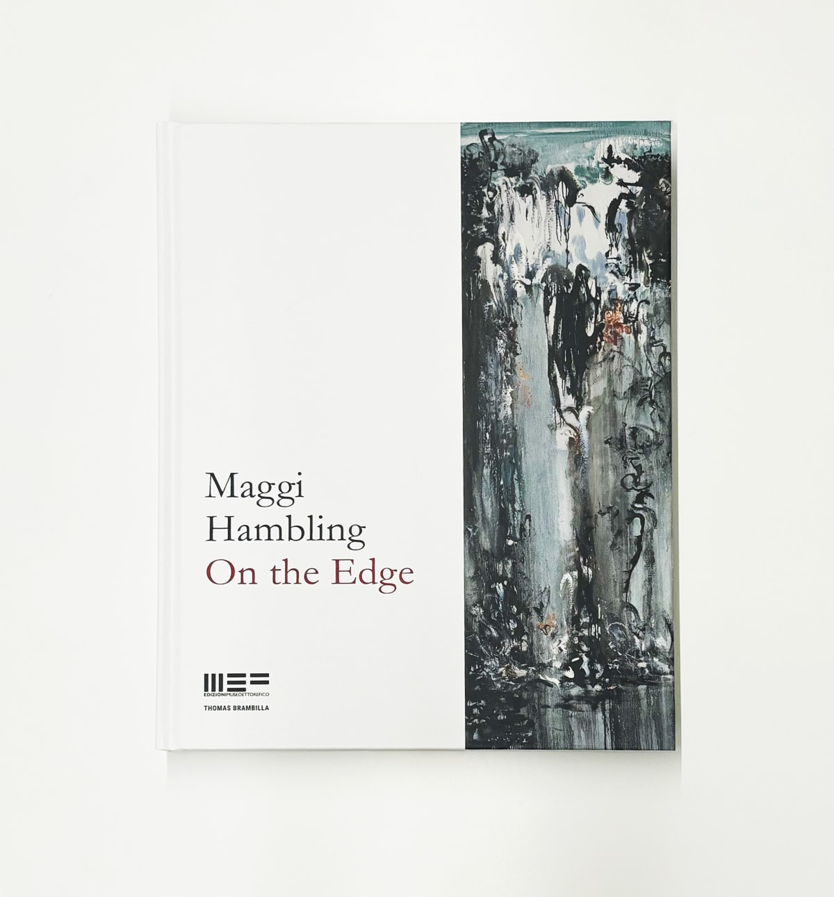 Maggi Hambling: on the edge