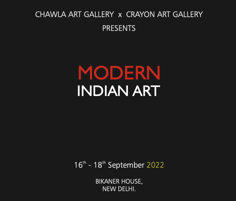 Modern Indian Art