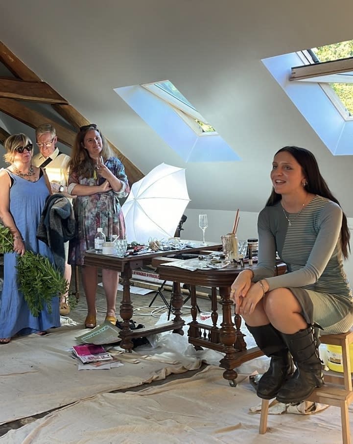 Residency Interview With Mia Graham