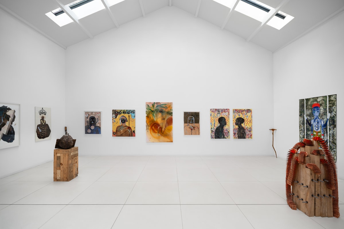 A la Galerie Anne de Villepoix, célébrités et révélations africaines par Philippe Dagen, Le Monde, 28-29 décembre 2025