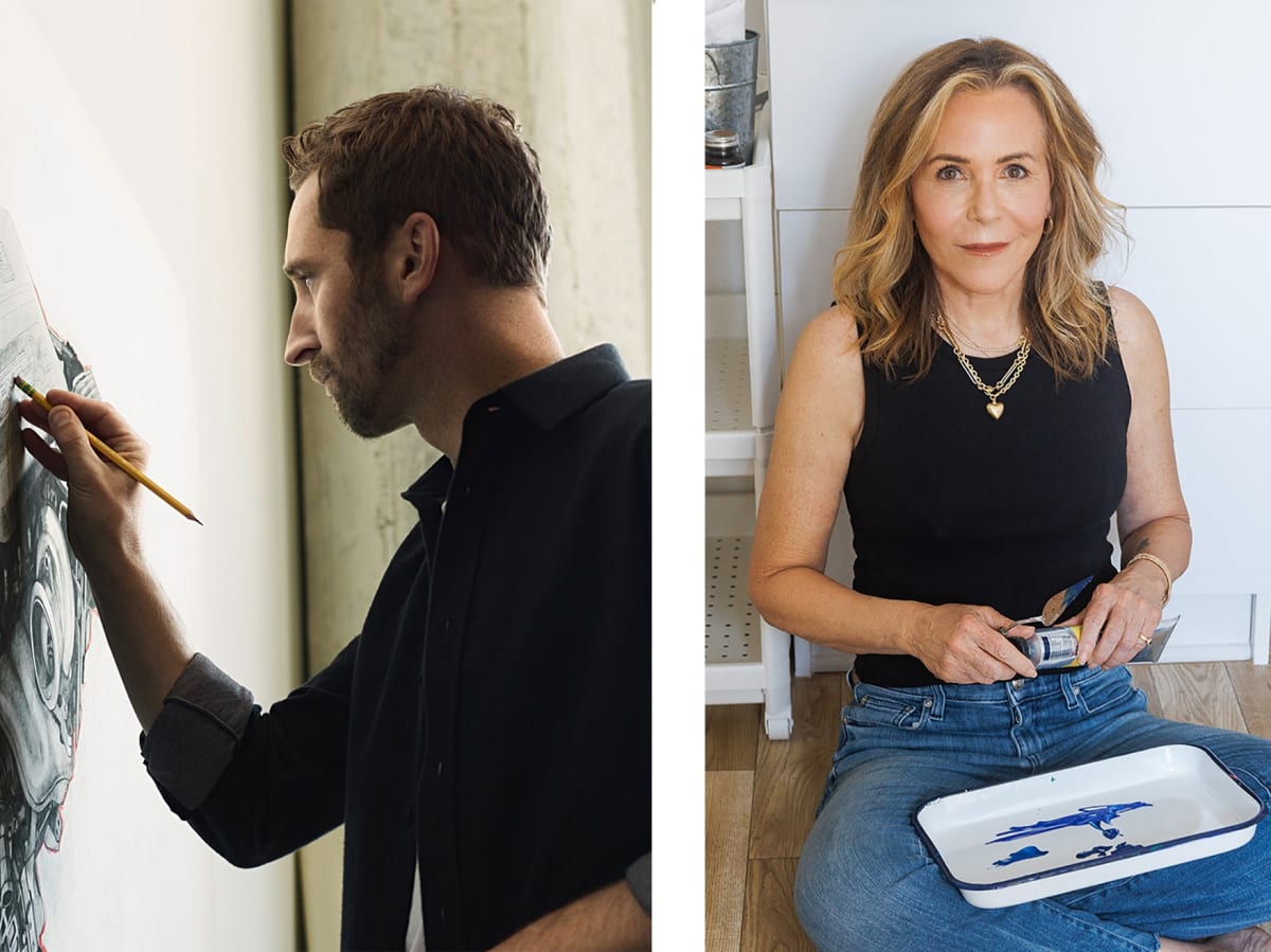 ARTIST RECEPTION | ANDREW MYERS & DENISE DI NOVI