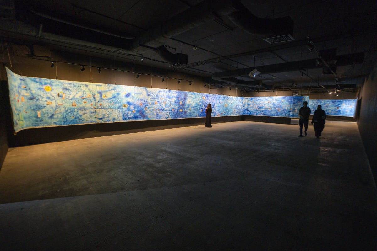 Sarah Abu Abdallah, You Ask, We Answer Commissioned by Sharjah Art Foundation