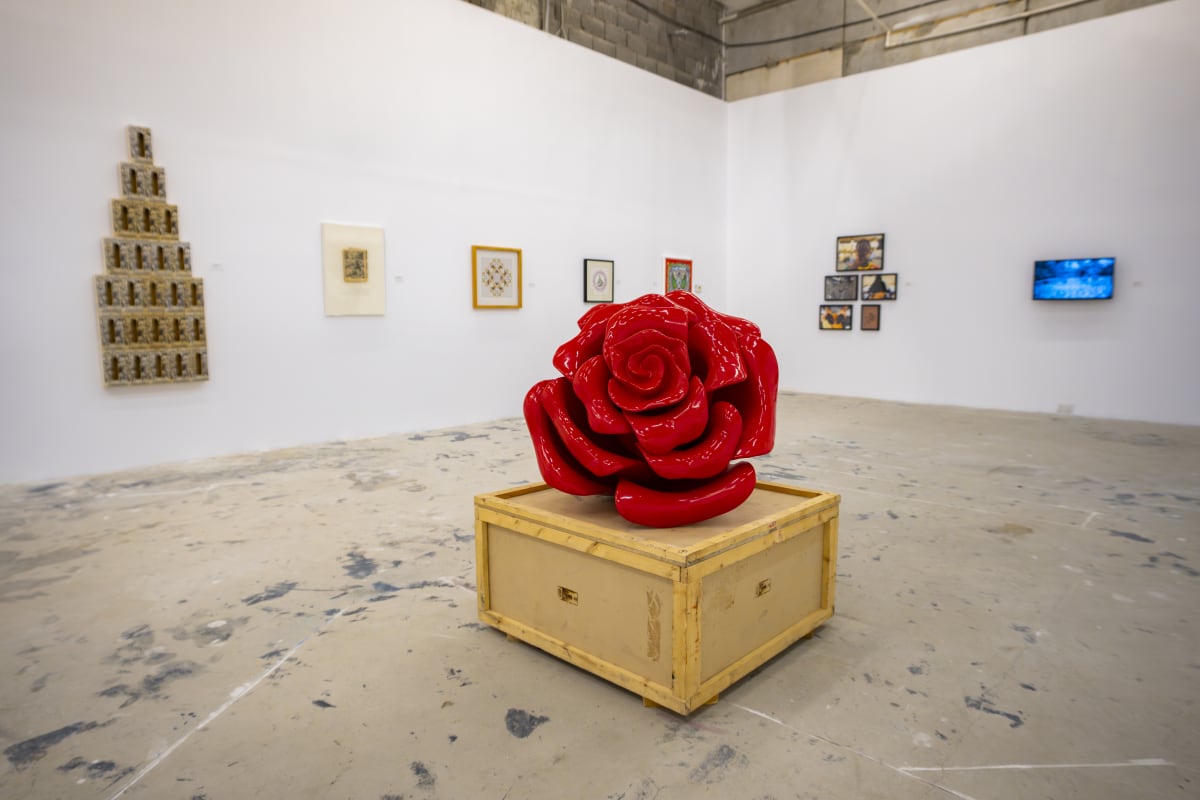 Behind the Frame Curated by ATHR art handlers