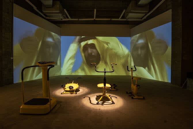 Saudi artist Ahaad Alamoudi presents ‘The Social Health Club’ in Basel