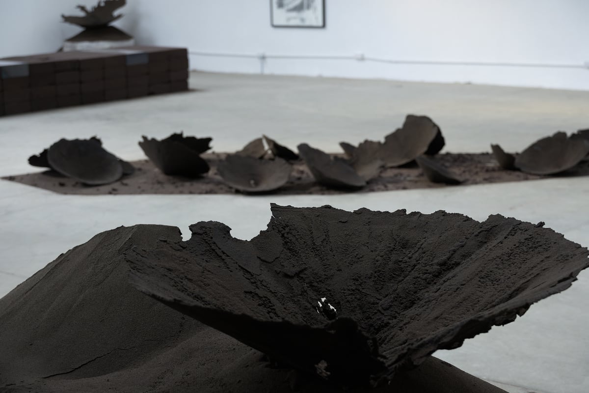 Muhannad Shono solo exhibition inaugurates ATHR Gallery Riyadh