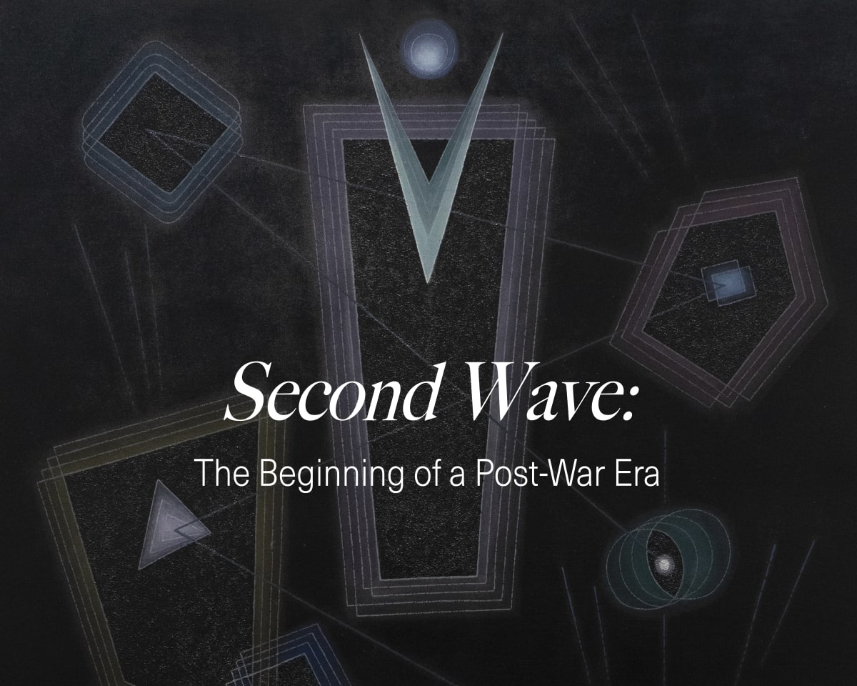 painting by Emil Bisttram