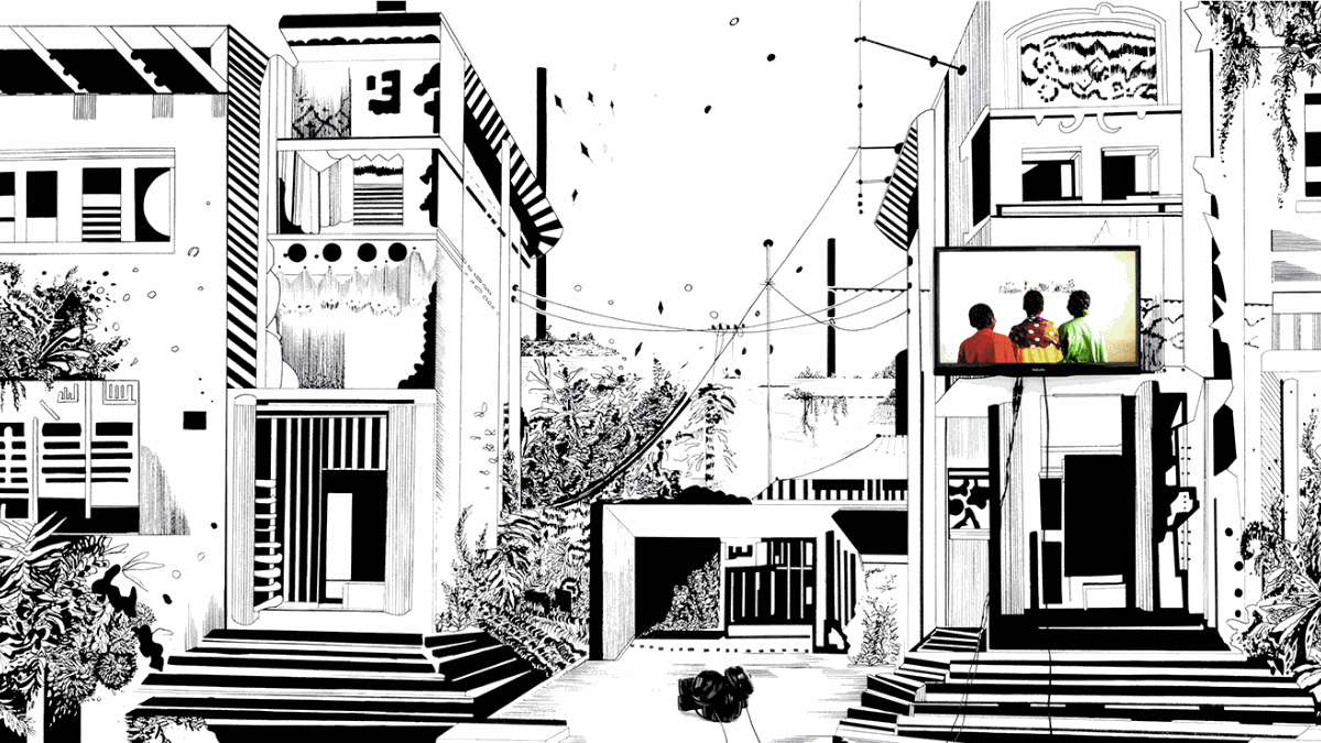 Chourouk Hriech au Musée de Fundatie de Zwolle