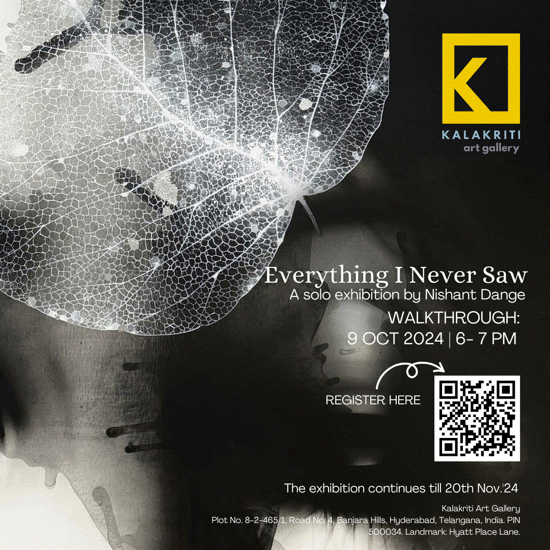 Exhibition Walkthrough : Everything I Never Saw by Nishant Dange