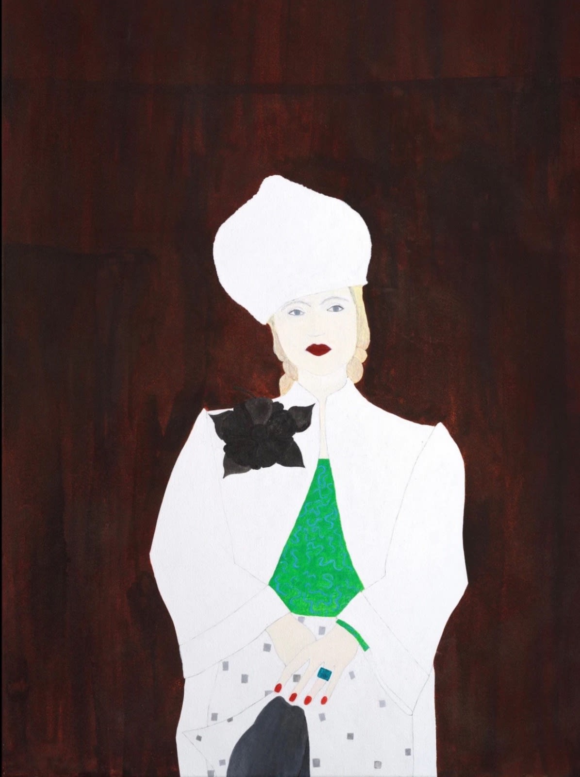 Introducing original paintings by Kate Boxer