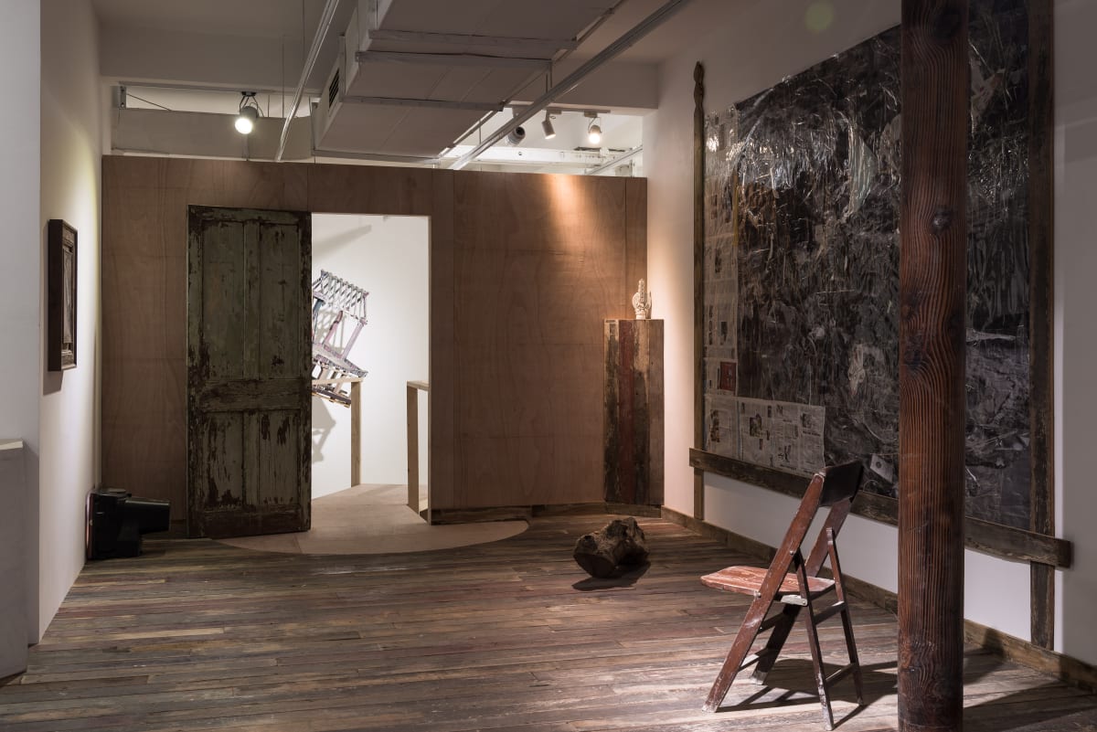 Chen Yujun: THE RIVER NEVER REMEMBERS, THE HOUSE CANNOT FORGET