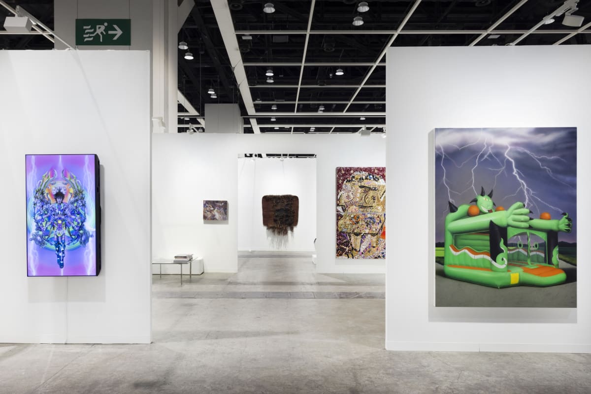 在香港巴塞尔拥有有史以来最大的艺博会展位之一| BANK