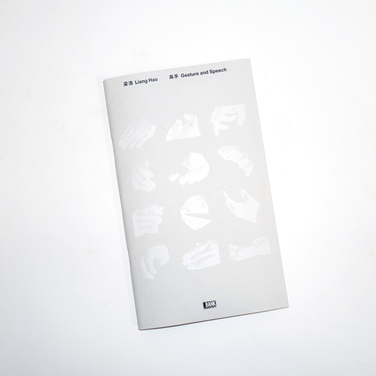 Liang Hao: Gesture and Speech