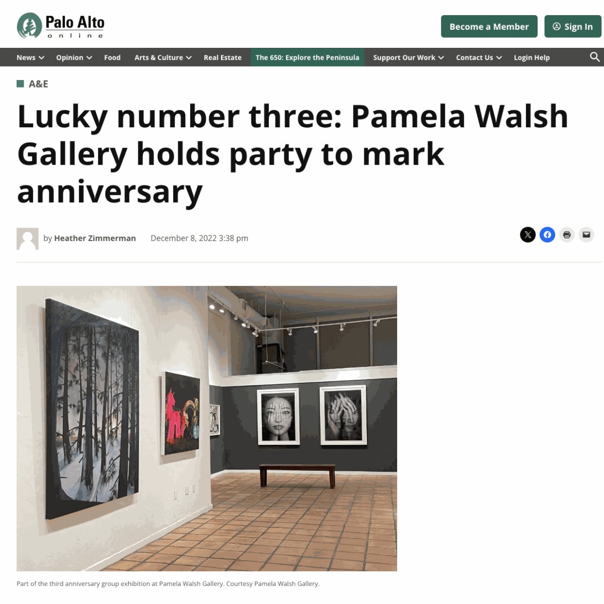 Art's Lucky Number Three