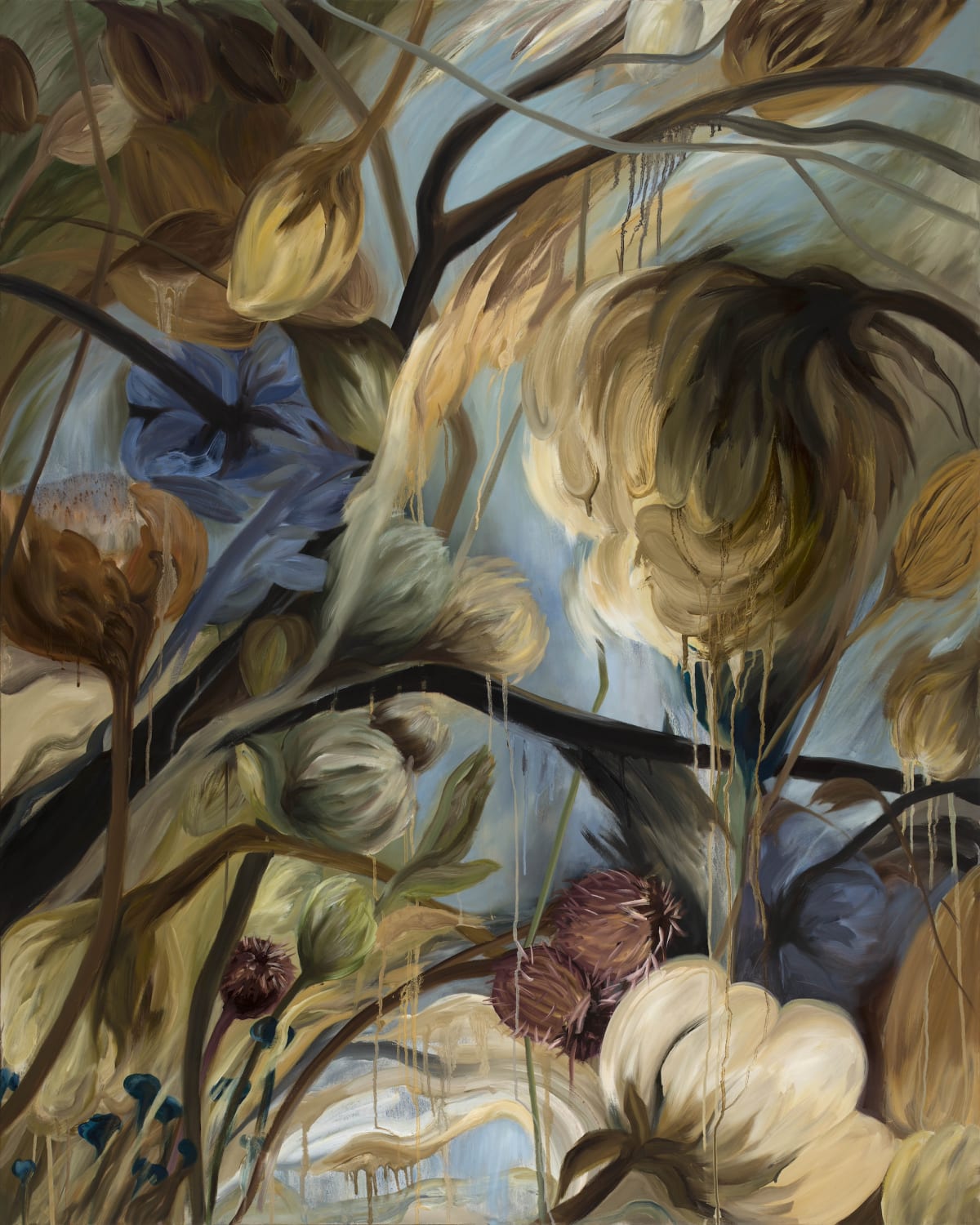 Anna Sidana "Entangled Roots"
