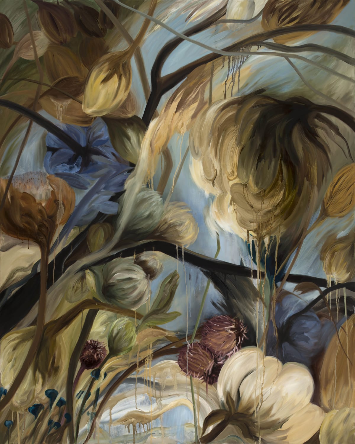 "Entangled Roots" Artist Talk with Anna Sidana