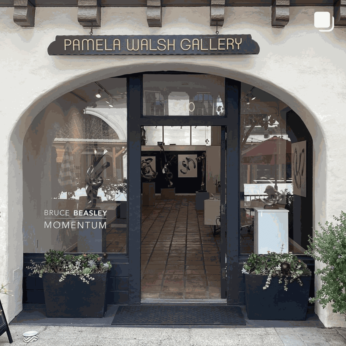 "Momentum" Artist Talk with Bruce Beasley