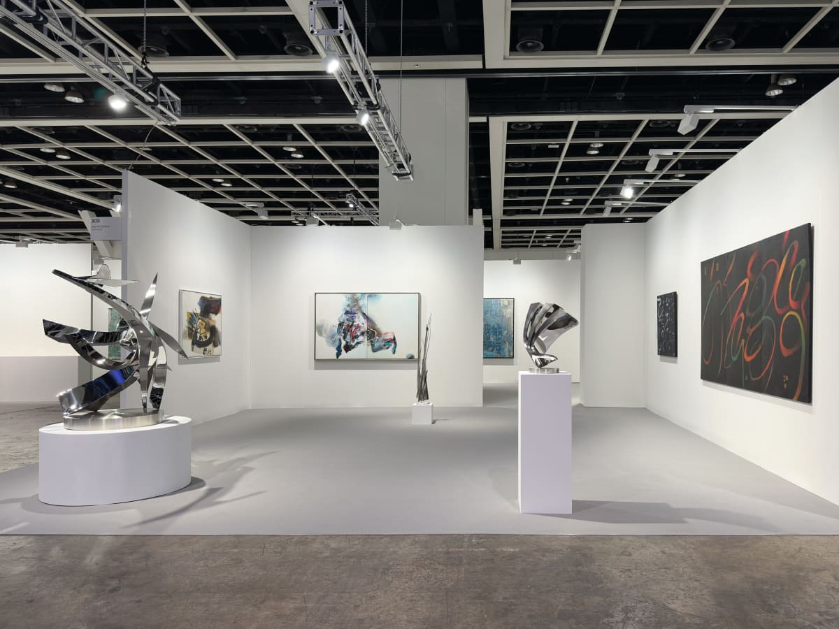 2025香港巴塞尔艺术展｜现代性的灵光：台湾艺术现代化的启蒙时代| 香港会议展览中心（香港湾仔港湾道1号）, 2025年3月26日- 3月30日-  Installation Views | ASIA ART CENTER