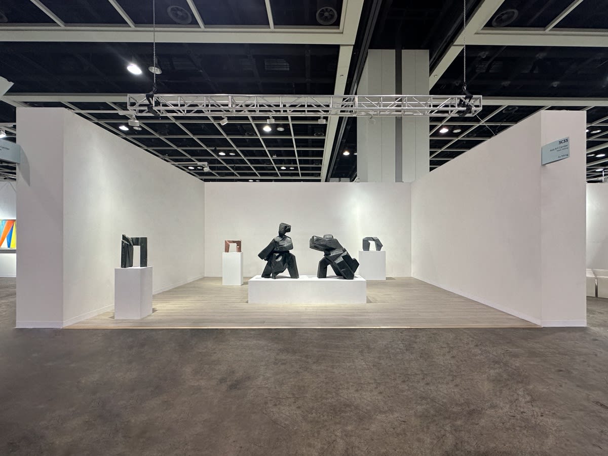 2024 香港巴塞尔艺术展｜朱铭个展| 香港会议展览中心（香港湾仔港湾道1号）, 2024年3月28日- 3月30日- Installation  Views | ASIA ART CENTER