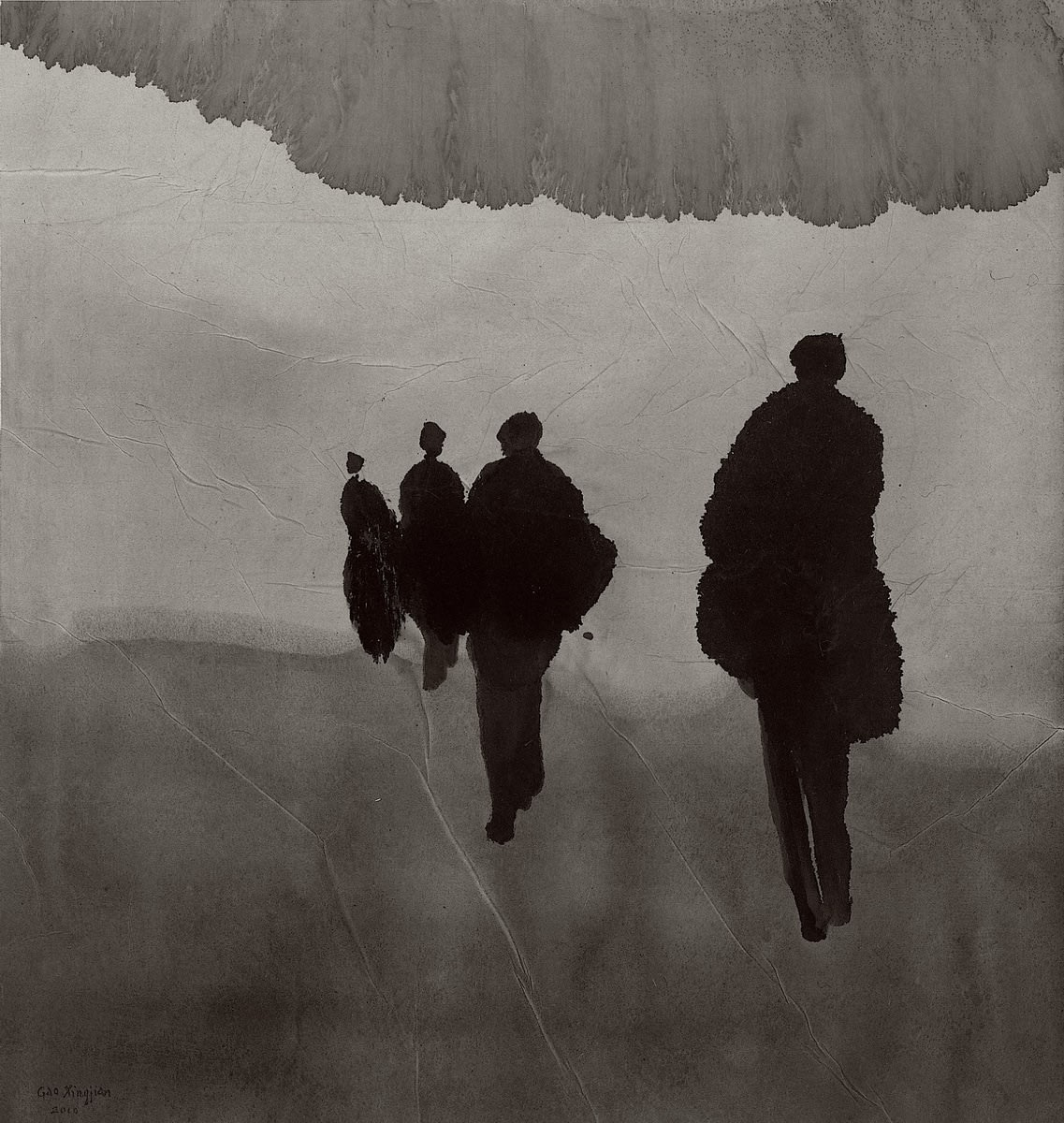 高行健 Gao Xingjian, 女人行 | ASIA ART CENTER