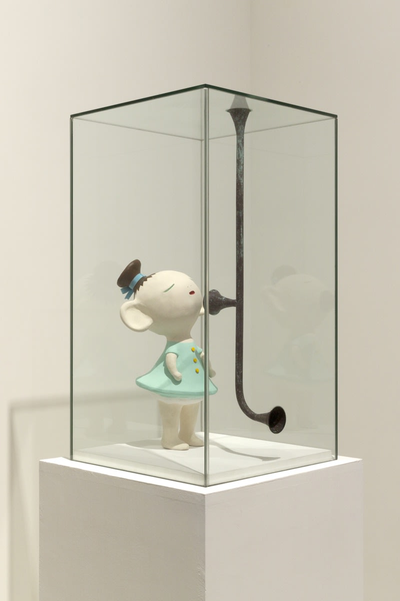 奈良美智 YOSHITOMO NARA 奈良美智 Under the Tree 貯金箱 produced by