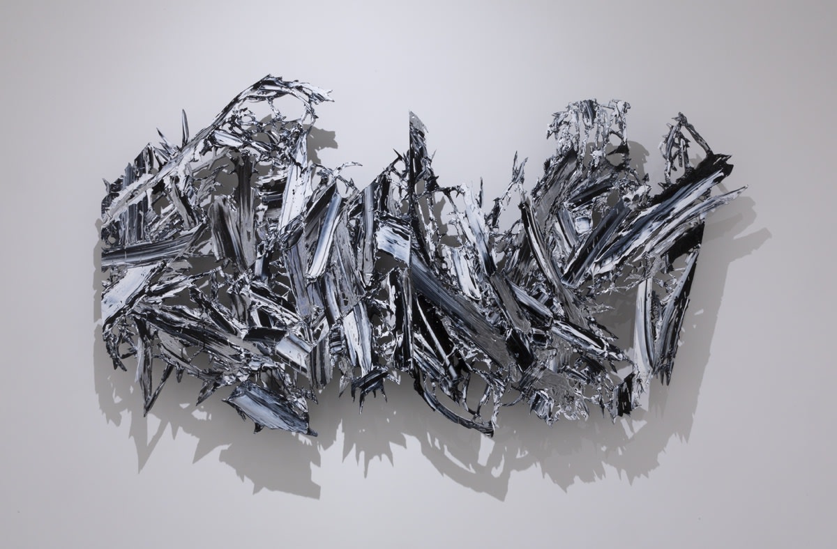 松谷武判MATSUTANI Takesada, Revisualize No.44 | ASIA ART CENTER