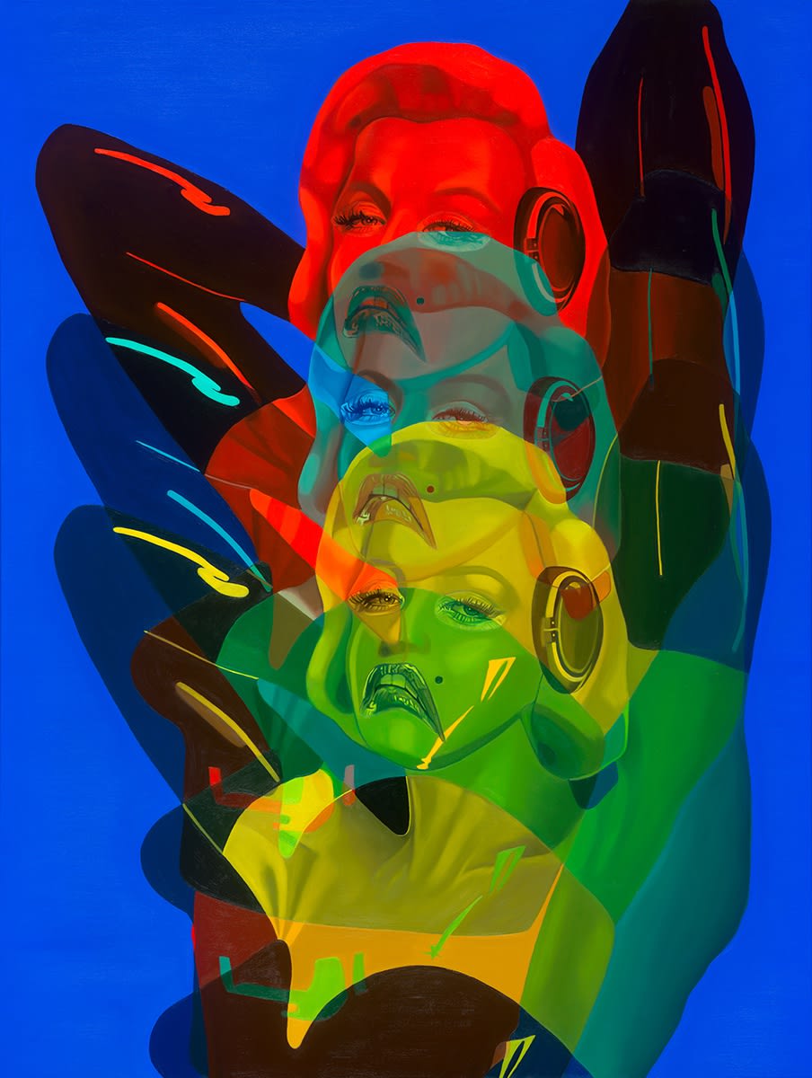 Works - Teiji Hayama: Heroes | ASIA ART CENTER