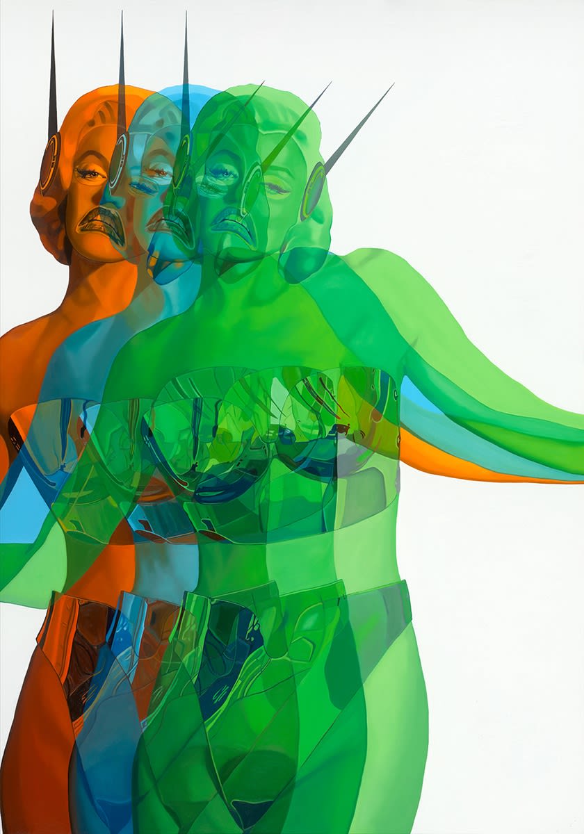 Works - Teiji Hayama: Heroes | ASIA ART CENTER