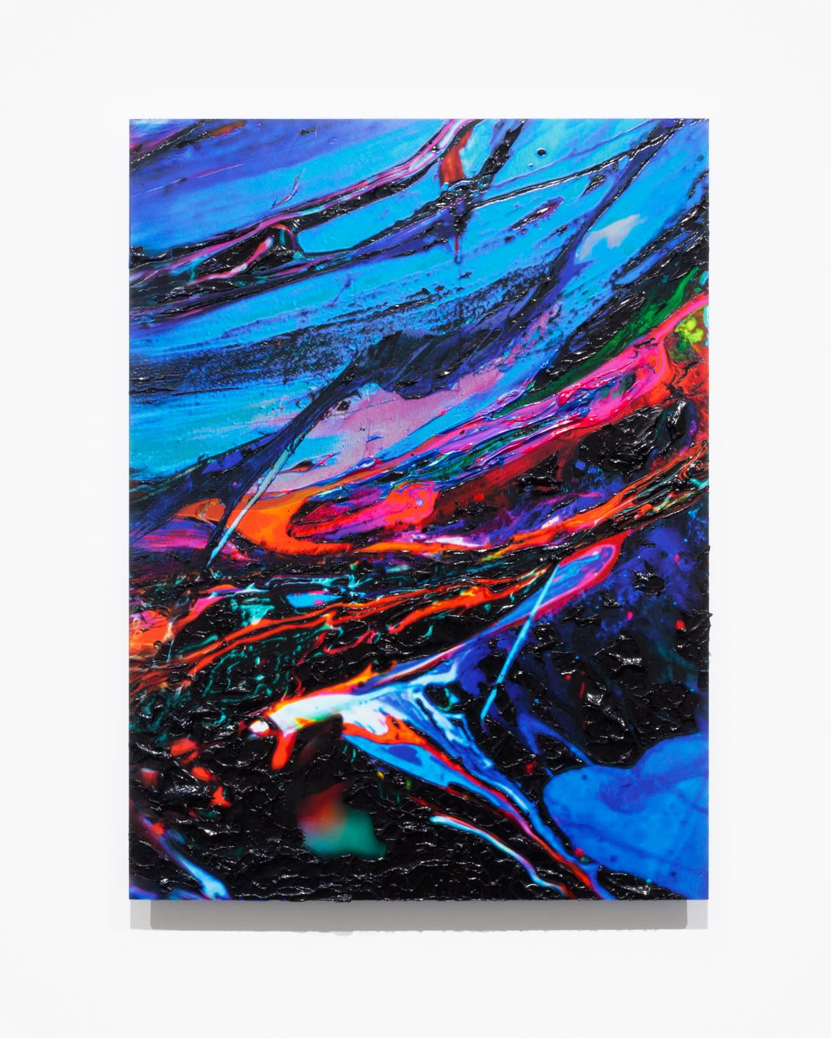 真作 山口歴 Meguru Yamaguchi Print Them All 山口歷Meguru Yamaguchi, SHADEZ OF BLUE NO .5 (ED. 4) | ASIA