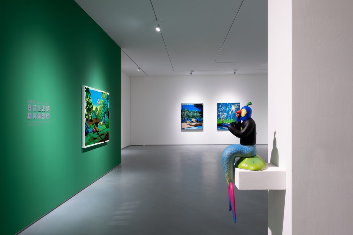 張騰遠個展—日常生活的精神病理學